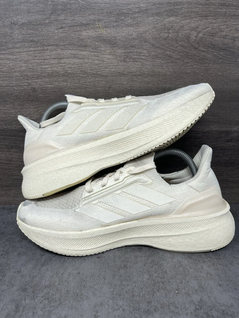 Adidas Ultraboost 5X Wonder White Size 9 Womens Running Walking Shoes JI3017